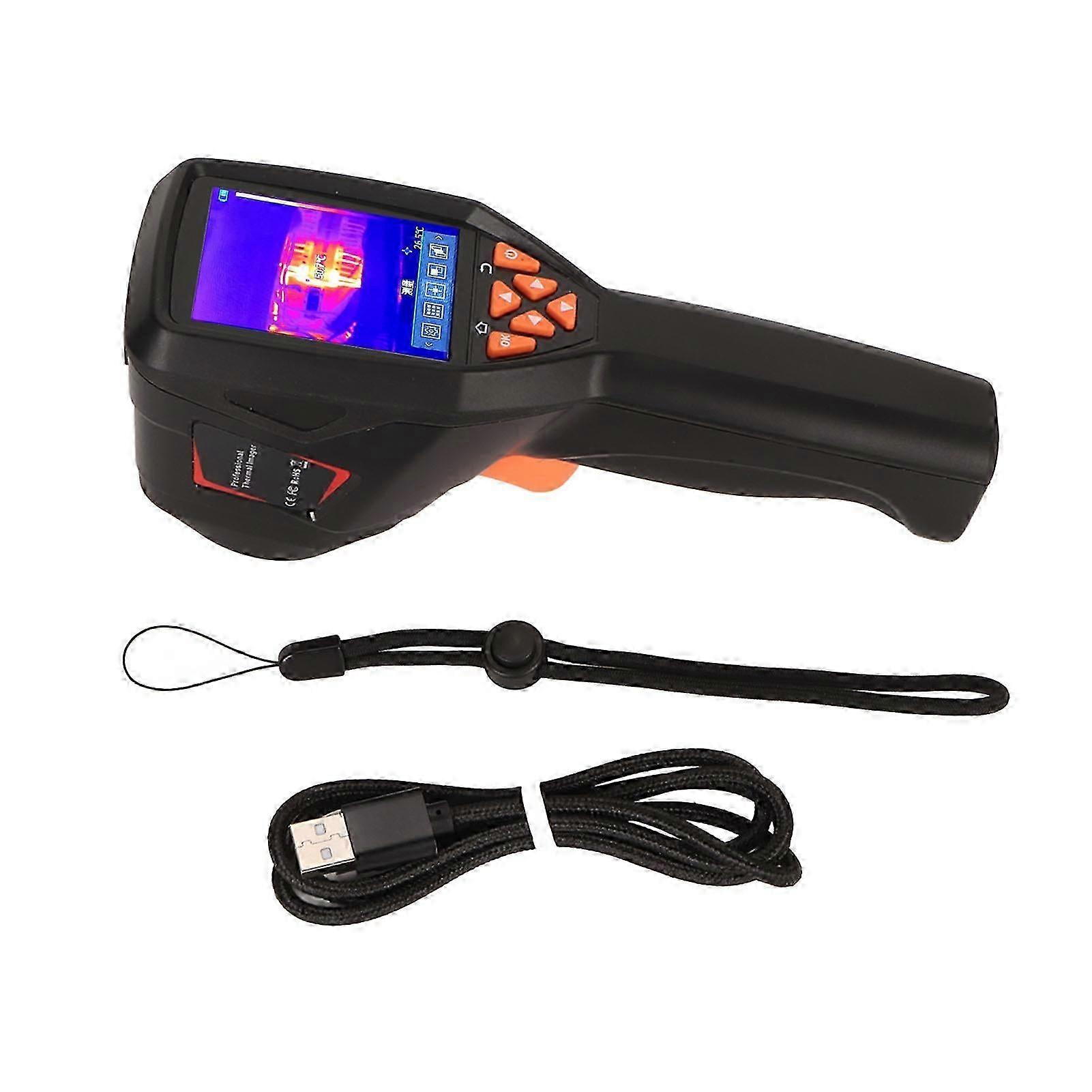 Dual Lens Portable Infrared Thermal Imager - High Accuracy, 3d Analysis, Easy Operation