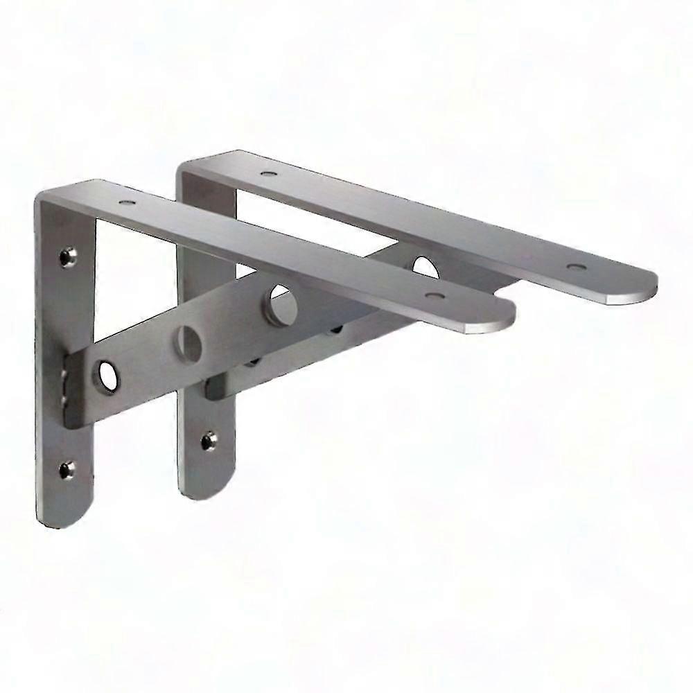 Wall Mount Shelf L Shape Stainless Steel Bracket