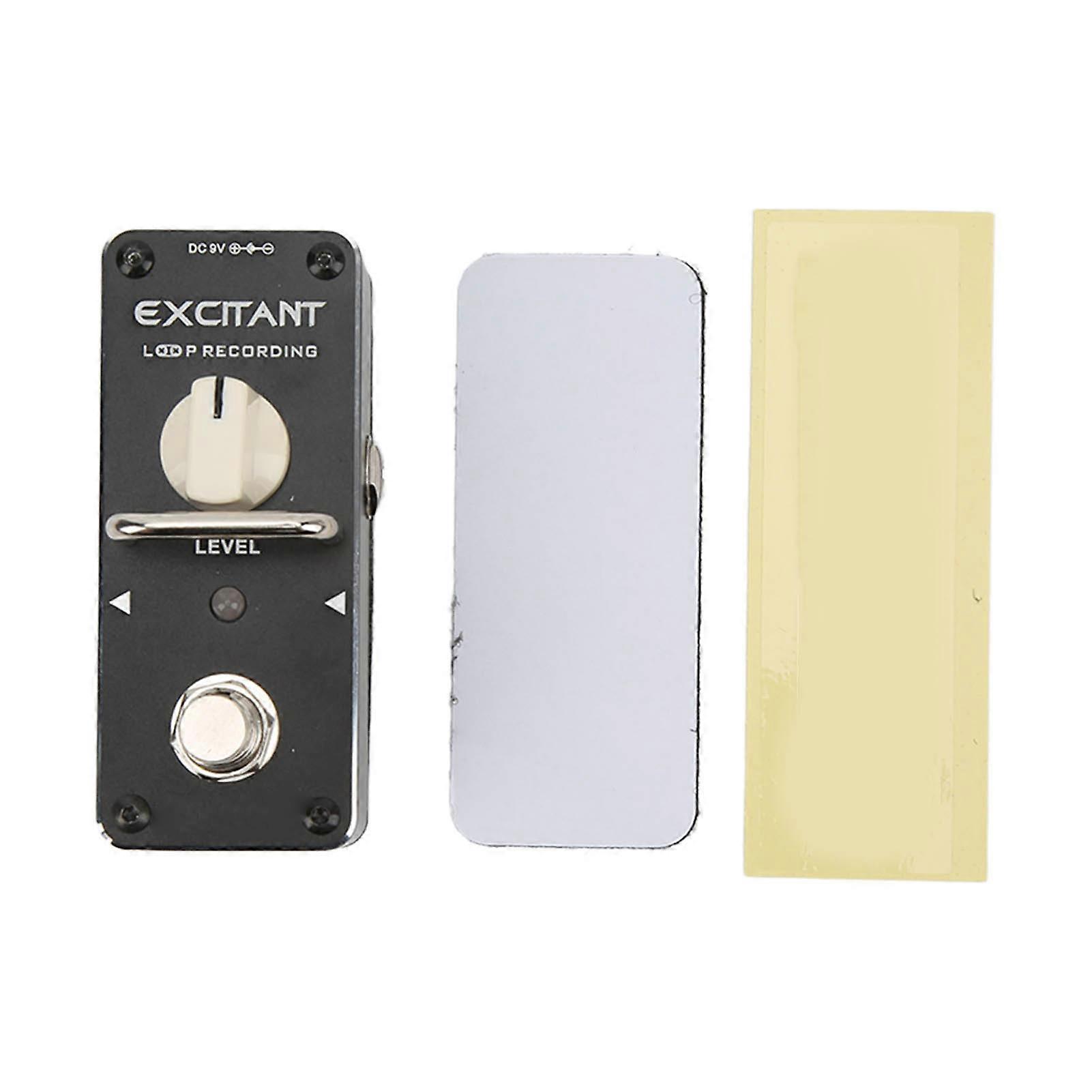 Loop Recording Pedal Infinite Electric Guitar Single Effect Musical Instrument Accessory Alp‑3
