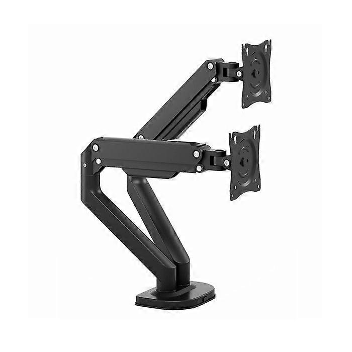 Doppelschirmhalterung Napofix DM2210B 13"-32" Schwarz