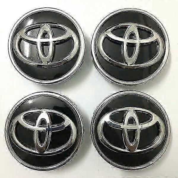 Toyota 4 κεντρικό καπάκι πλήμνης πλήμνης ροδών 62mm για