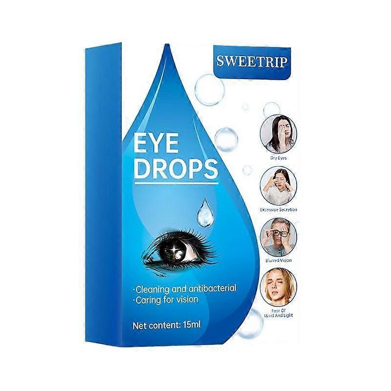 Eye Relief Drops - Relieves Dryness, Itchiness and Other Discomfort, Gentle and Non-Irritating