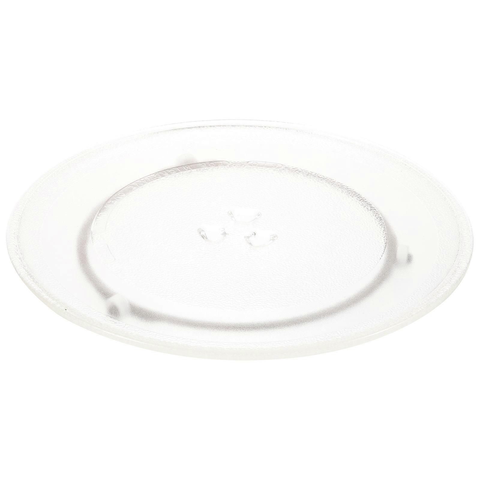 Microwave Oven Turntable Replacment High-Temperature Glass 1Set