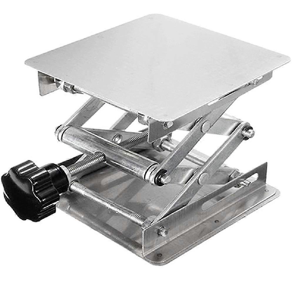 Stainless Steel Scissor Stand Platform for Laboratory Jack (4' x 4')