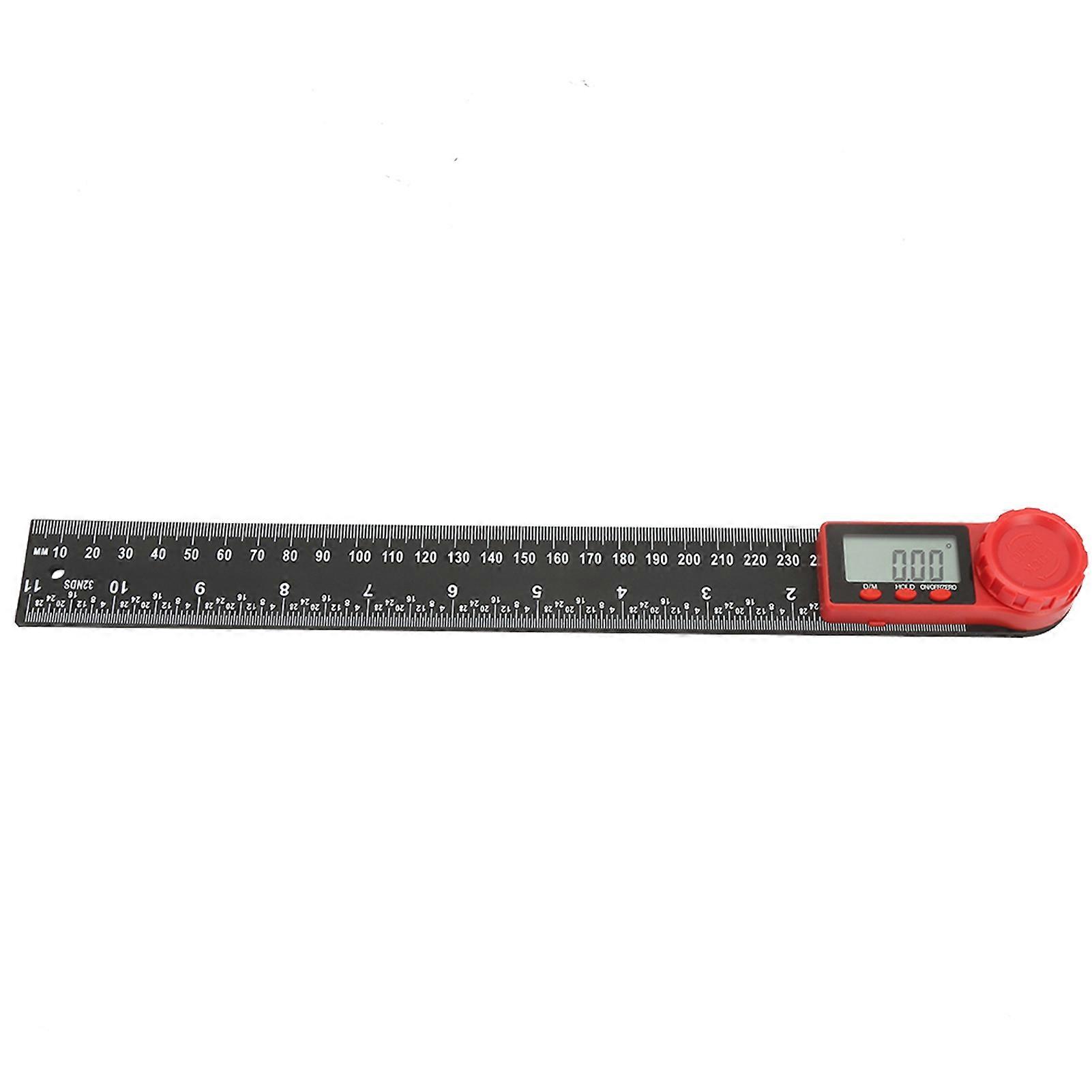 360 Degrees Plastic Digital Instrument Angle Inclinometer(300mm)