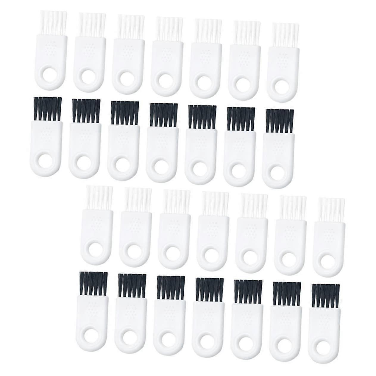 Pack of 30 Shaving Brushes, Electric Shaving Brushes, Computer Duster Cleaner, ABS