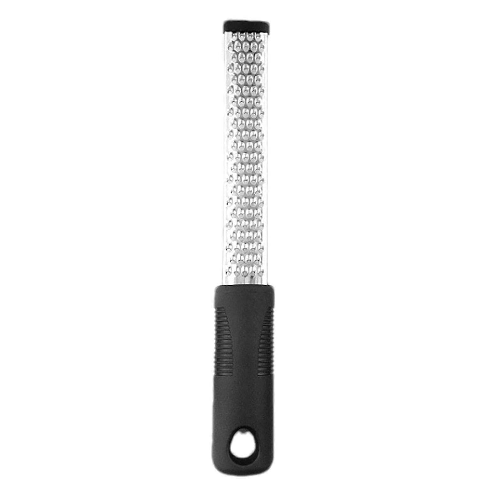 Lemon Zest Grater Stainless Steel Medium Size Citrus And Cheese Grater For Lemon Zest, Ginger, Potato, Lime, Chocolate