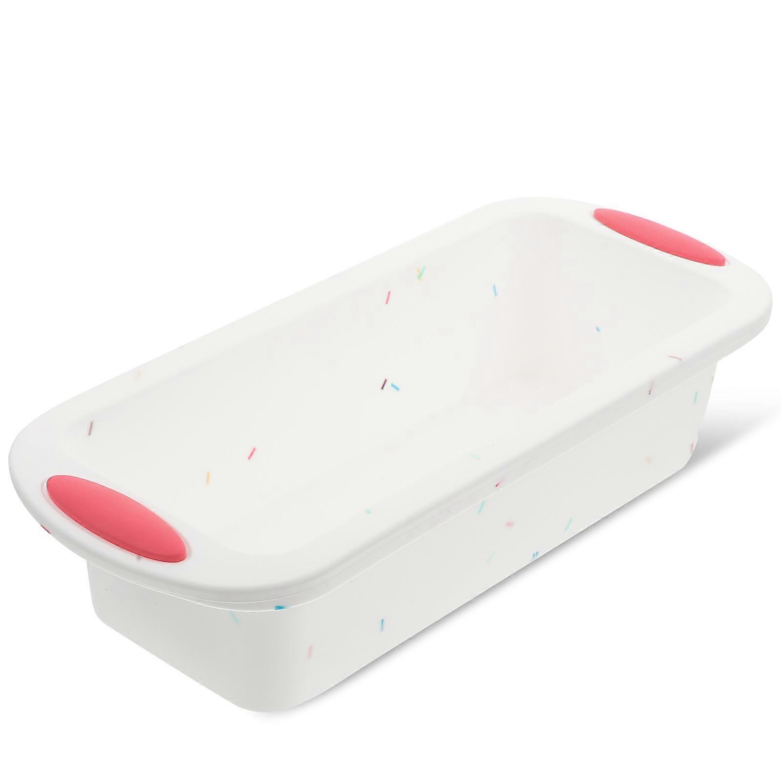 Silicone Non Stick Toast Bake Mold for Bread Baking – Rectangular Loaf Pan Safe for Oven, Microwave, and Freezer Use – Easy DIY Baking Mold for Home