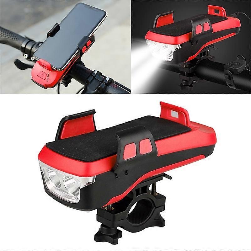 USB Charging Bicycle Light Front Handlebar Led Light