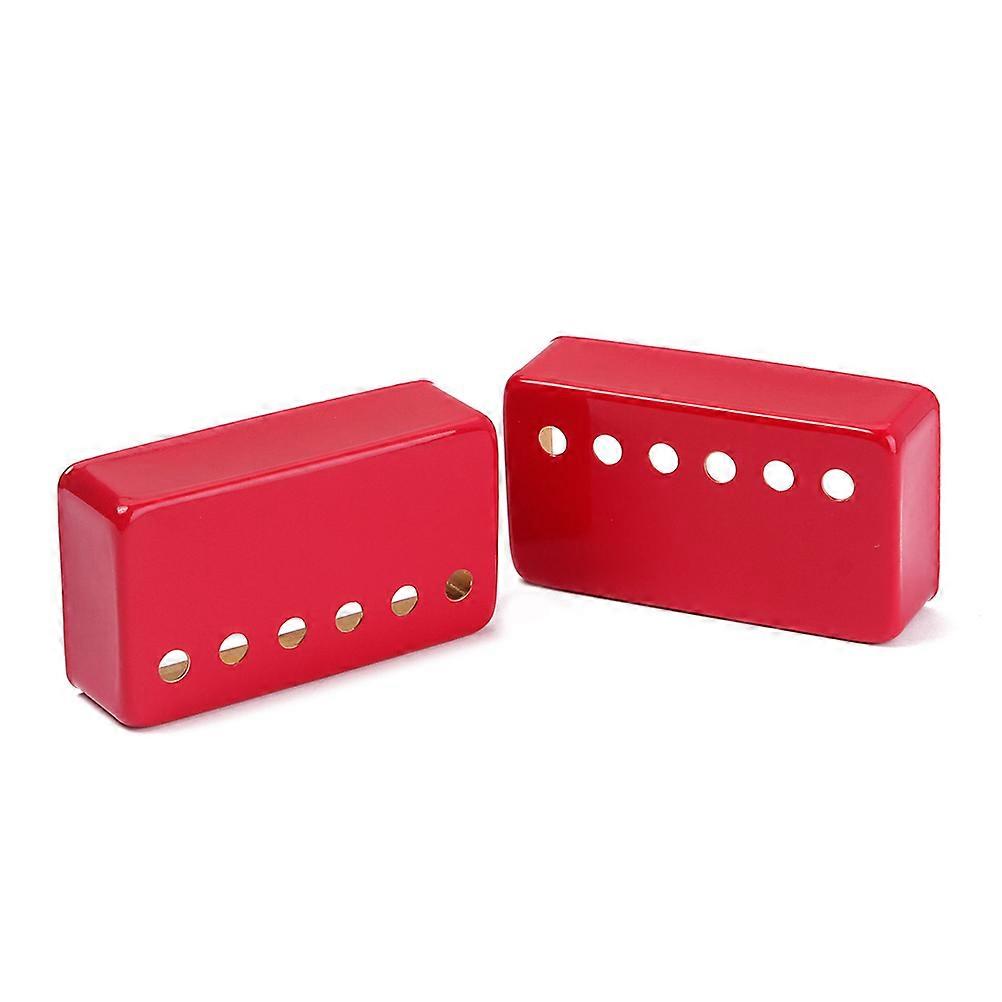 Humbucker Guitar Pickup Covers Metal Anti-Rust Stain-Resistant 2Pack