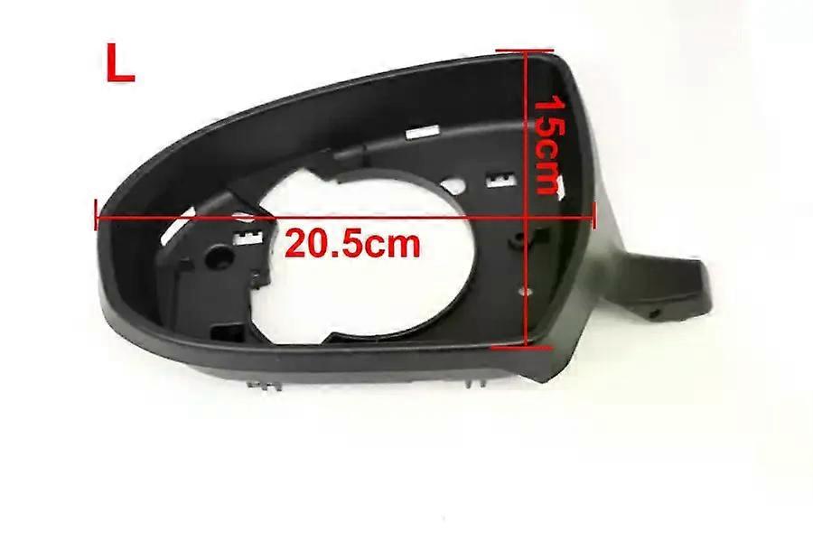 ExquisiteFor Hyundai Tucson 2015 2016 2017 2018 2019 Car Accessories Outer Rearview Mirror Frame Side Rear View Mirrors Cover Lid Shell