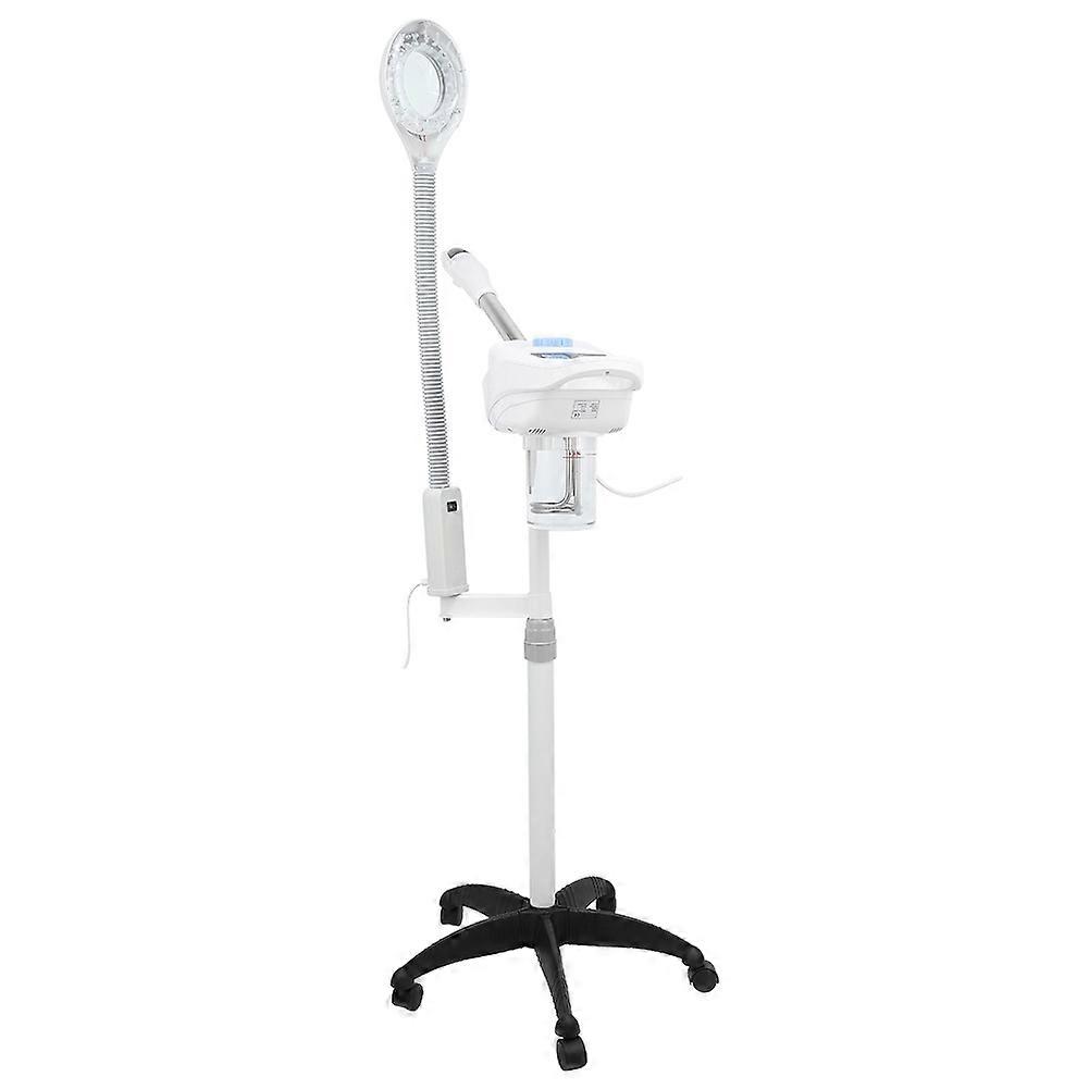 2 In 1 3X Magnifying Lamp Hot Spray Facial Steamer Skin Care Machine