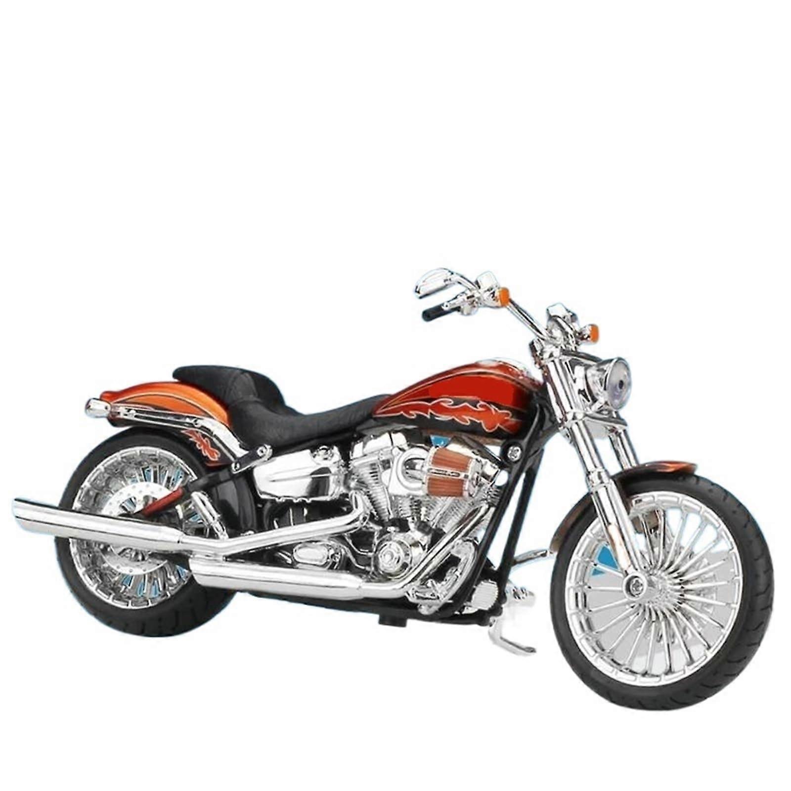 1:12 For 2014 CVO Breakout Alloy DieCast Racing Motorcycle Model