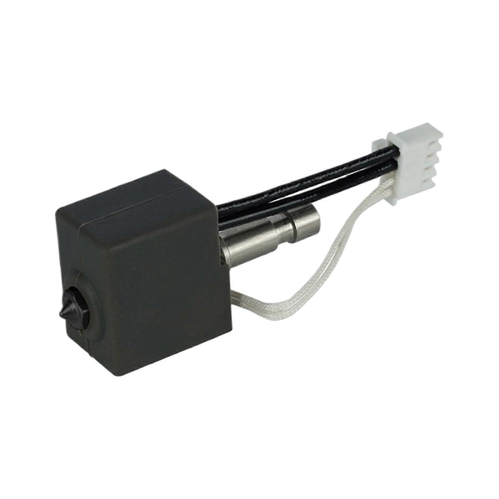 Hot End 3D Printer Assembly, Precision Upgrades for Enhanced Heat Resistance in Filament Printing