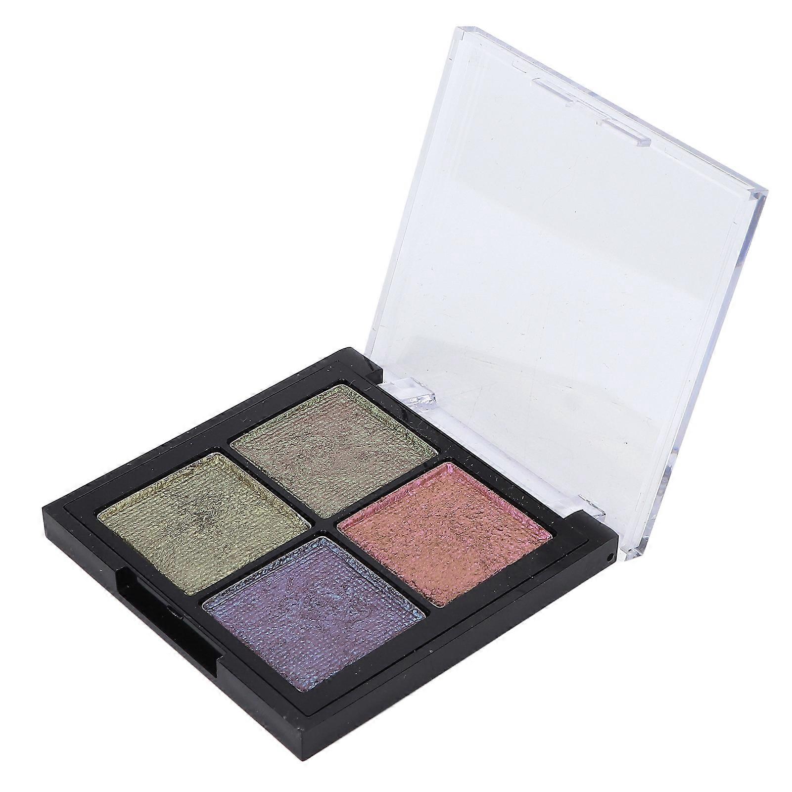 4 Color Face Body Paint Kit Eye Shadow Palette Professional Makeup Paint for Festival Party Artstage