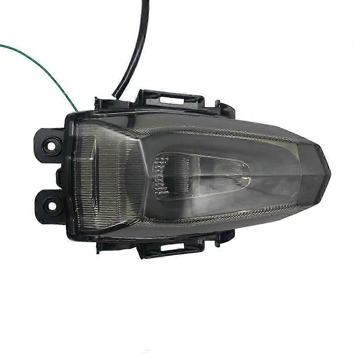 Dynamic LED Rear Brake Taillight for Motorcycle - High Visibility Light with Smooth Light Animation for Enhanced Safety