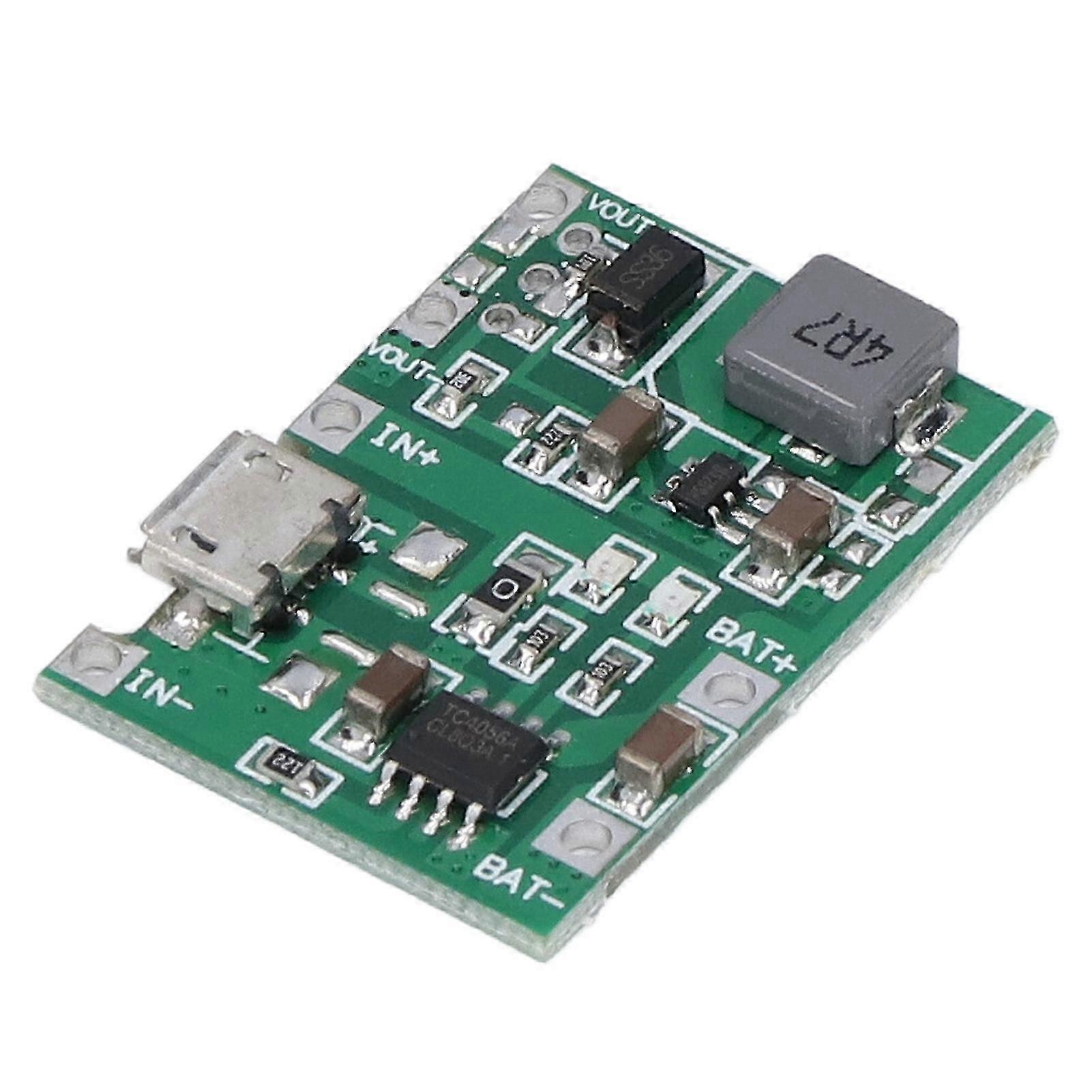 Adjustable Step Up Discharge Board for Charging Multimeter and Lithium Battery