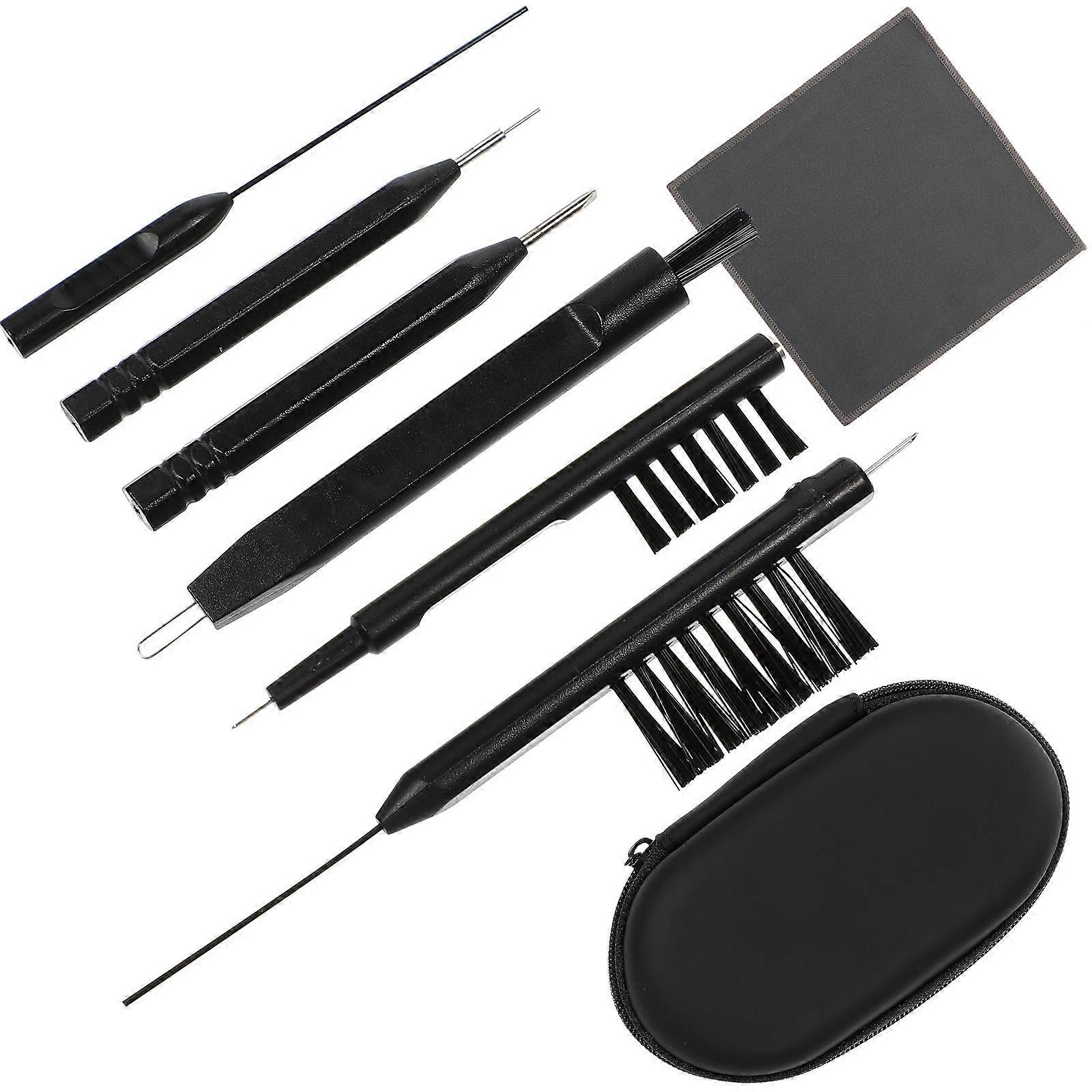ULTECHNOVO 1 Set Hearing Aid Cleaning Rods Practical Hearing Aid Cleaning Kit Amplifier Cleaners