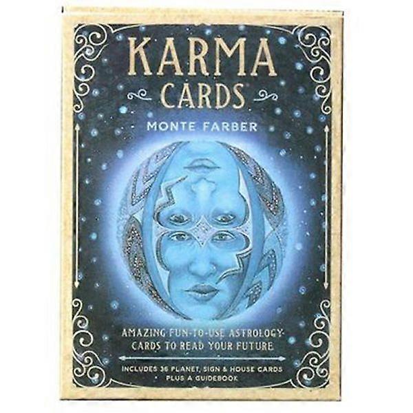Karma Oracle Cards Divination Cards