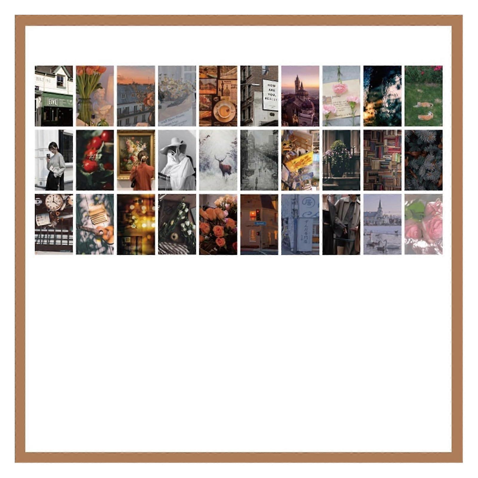 Vintage Aesthetic Scrapbook Kit with 60 Sheets, Decorative Paper and Non-Adhesive Sticky Notes for DIY Crafts and Trash Journaling