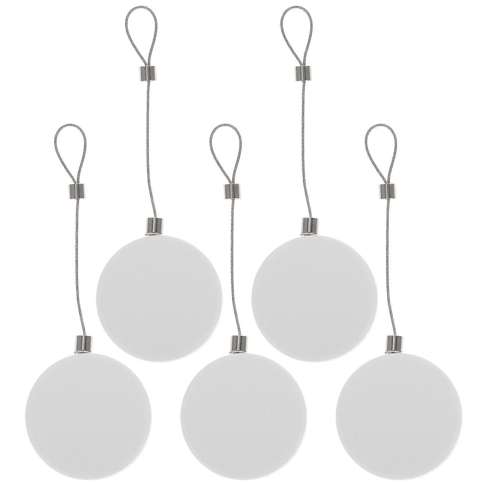 5 قطع التلقائي قابل للسحب مكافحة سرقة كابل حالة تخزين البضائع المضادة للسرقة سلك مربع