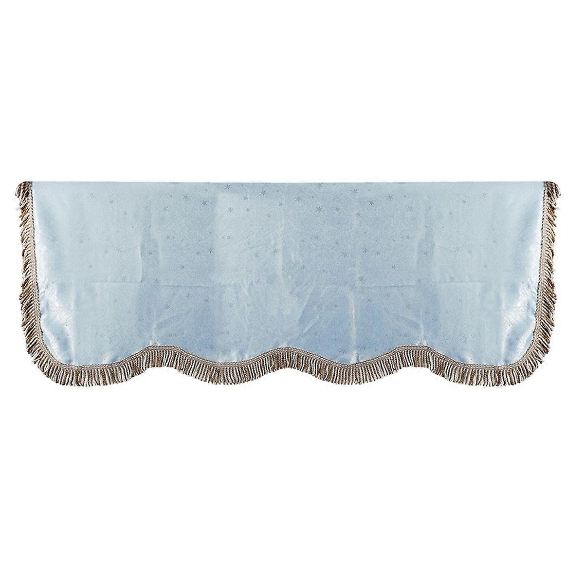 Velvet Piano Cover for 88-Key Keyboard Dustproof Cloth Piano Accessories Practical Design Blue
