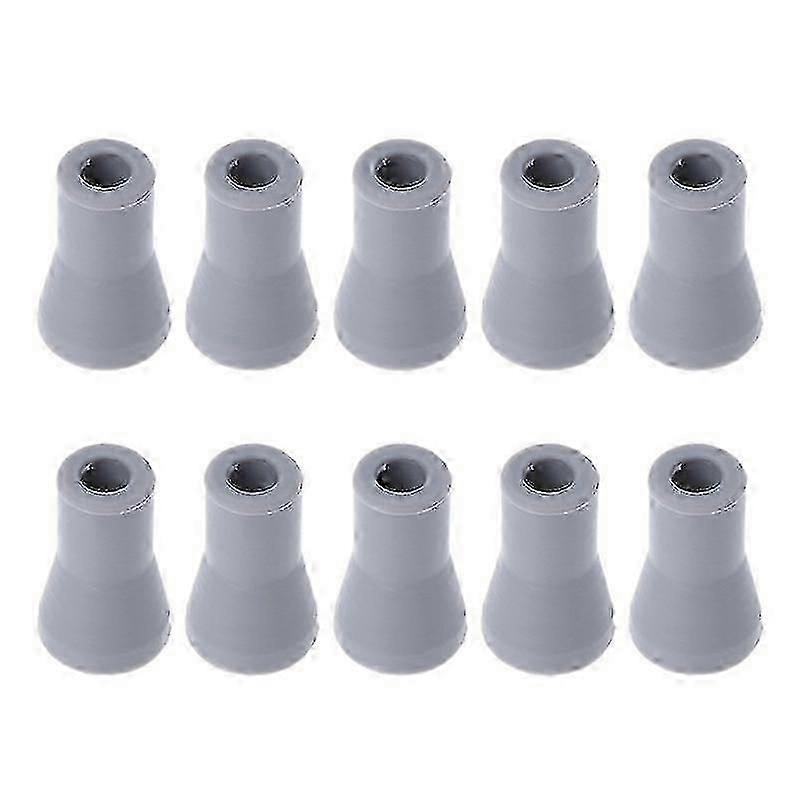 10 Pcs Dental Saliva Ejector Weak Suction Rubber Snap Tip Adapter Replacement