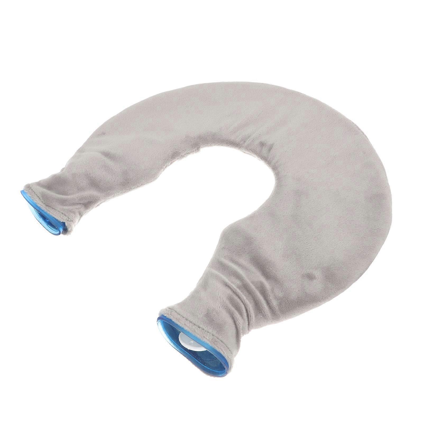 Shoulder Heat Pack Practical Design Home Use Grey Polyester Cold Compress 1Set