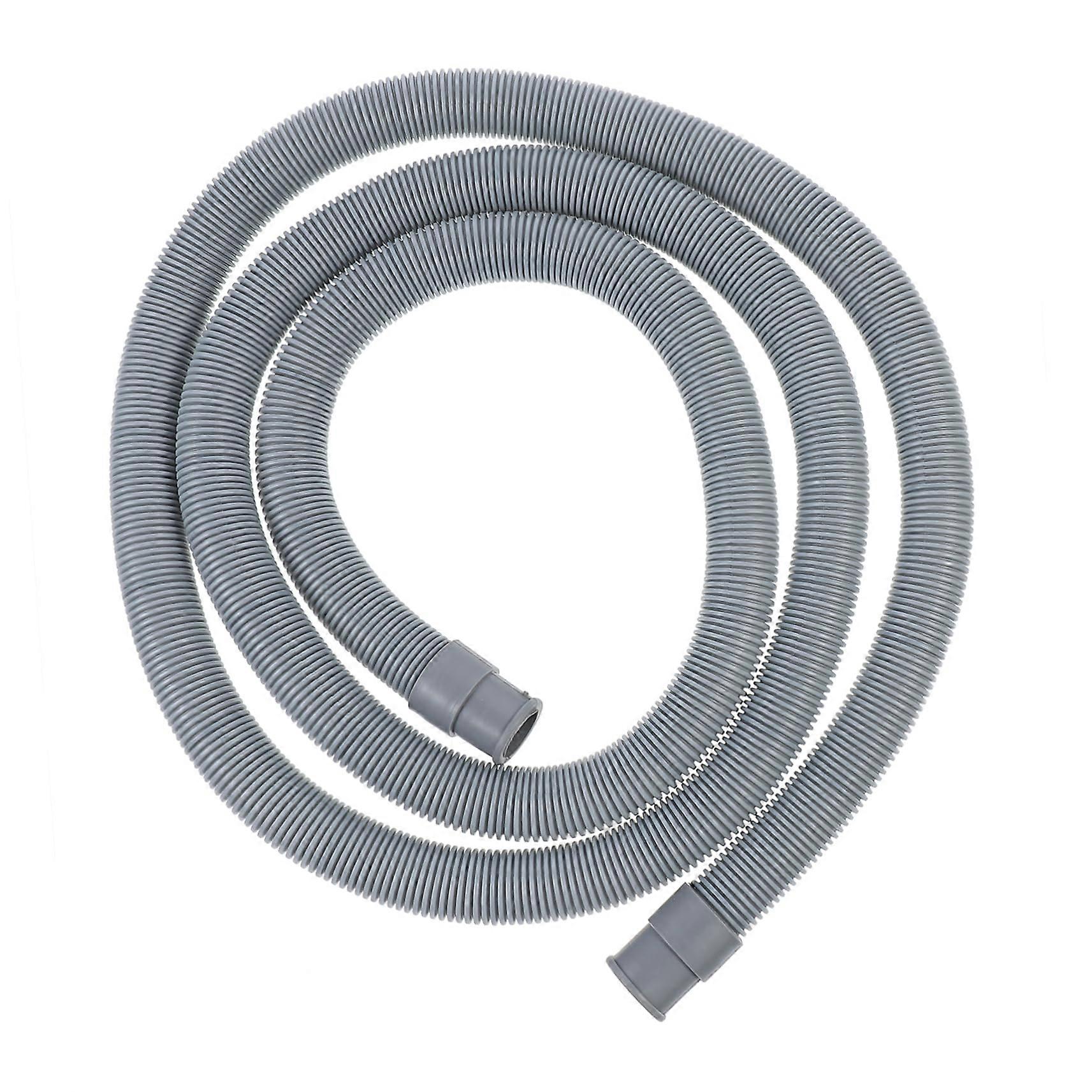 1 piece washing machine drain hose flexible extension hose made of PE for washing machine, durable and easy to clean for complex installations.