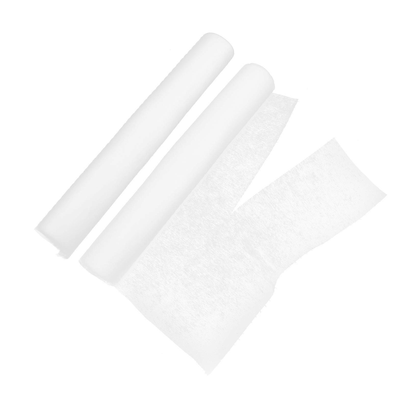 Range Hood Oil Filter Film, Grease Absorbing Kitchen Extractor Fan Accessory for Easy Cleaning, 2 Rolls for Home & Restaurant Use
