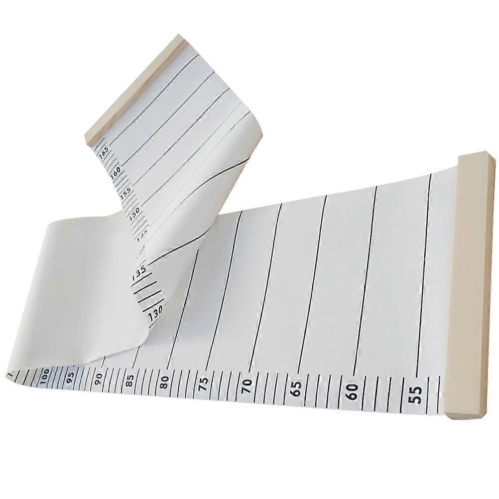 Height Ruler For Wall Kids Childrens Height Wall Chart Rectangular Wood Canvas Home Decor 1Pack