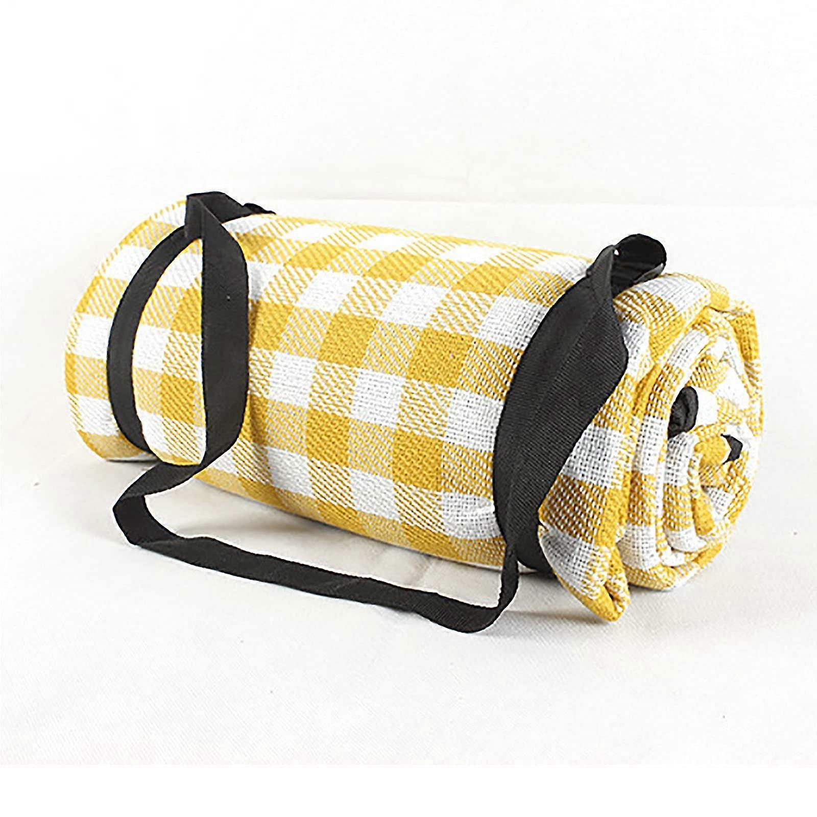 Large Picnic Blanket, 118 x 118 Inch Oversized Picnic Mat, 3Layer Foldable Outdoor Beach Blanket for Parks, Lawn, Camping Hiking