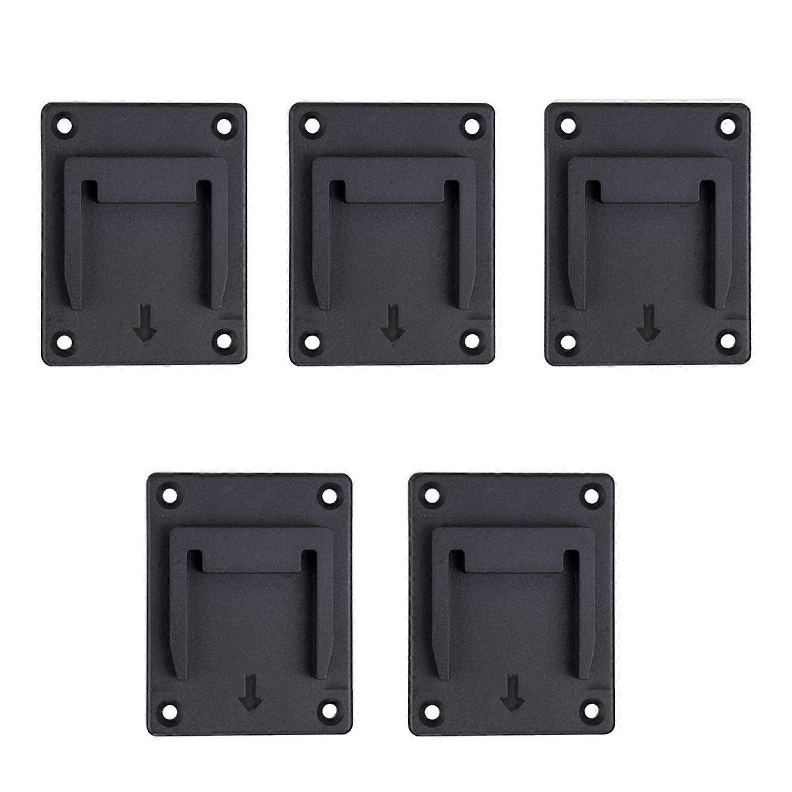 High Strengthes Plastic Tool Mounting Brackets Workshop Tool Mounting System For Professional And Home Workshop Use Multicolor