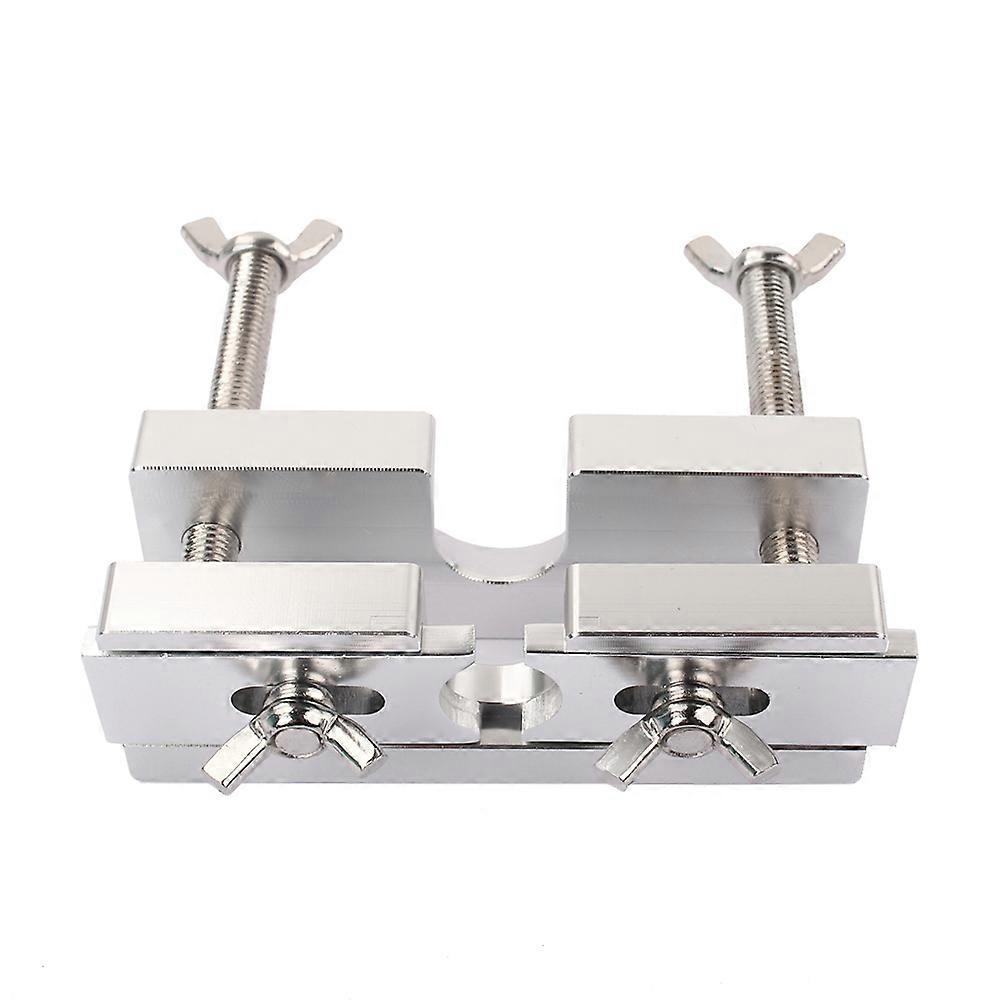 Outil d’extraction d’embouchure en alliage d’aluminium pour instruments en laiton de trompette, dissolvant d’embouchure en laiton argenté durable, facile à utiliser pour les professionnels et