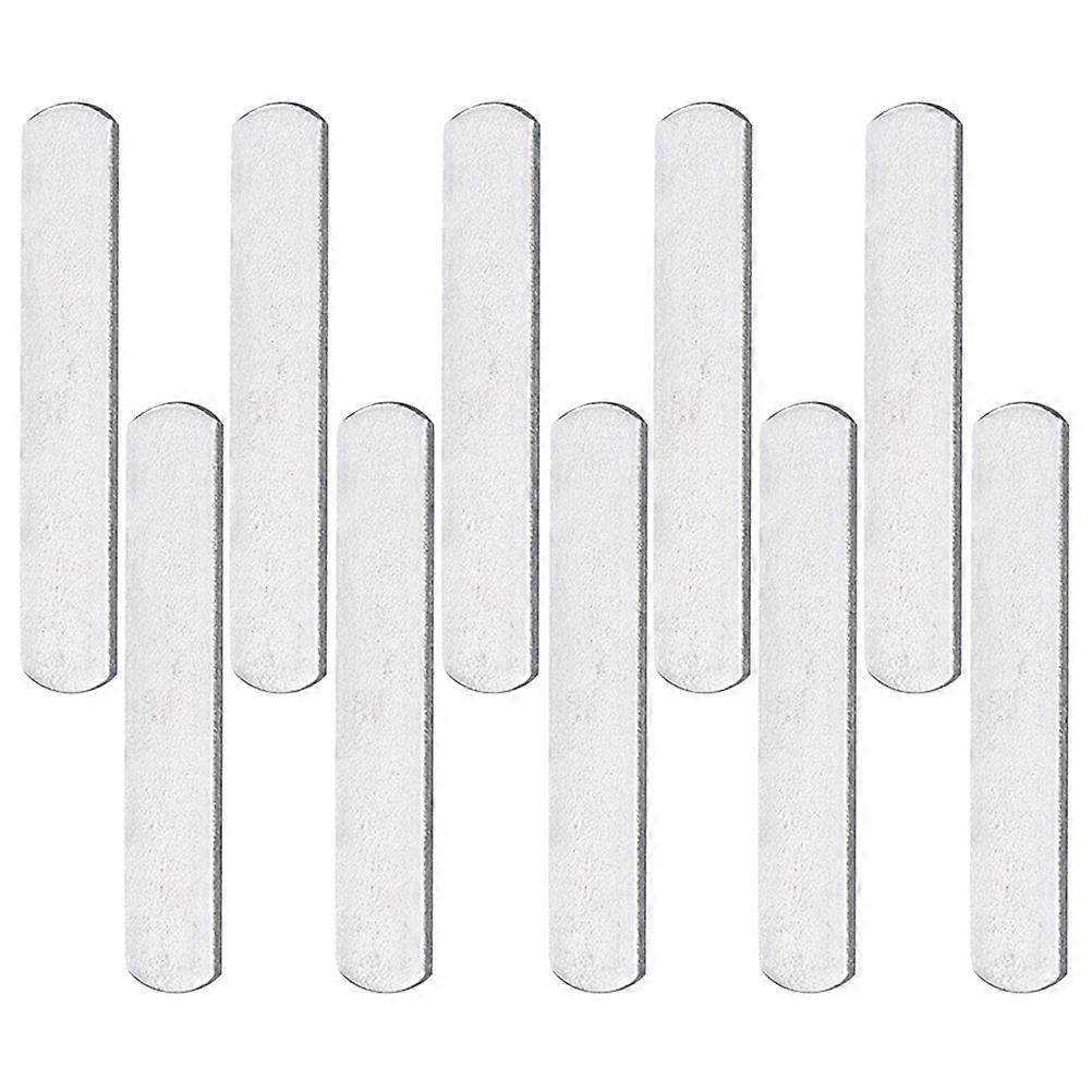 10pcs Weight Plates for Bodybuilding Fitness and Leg Exercises in Special Steel
