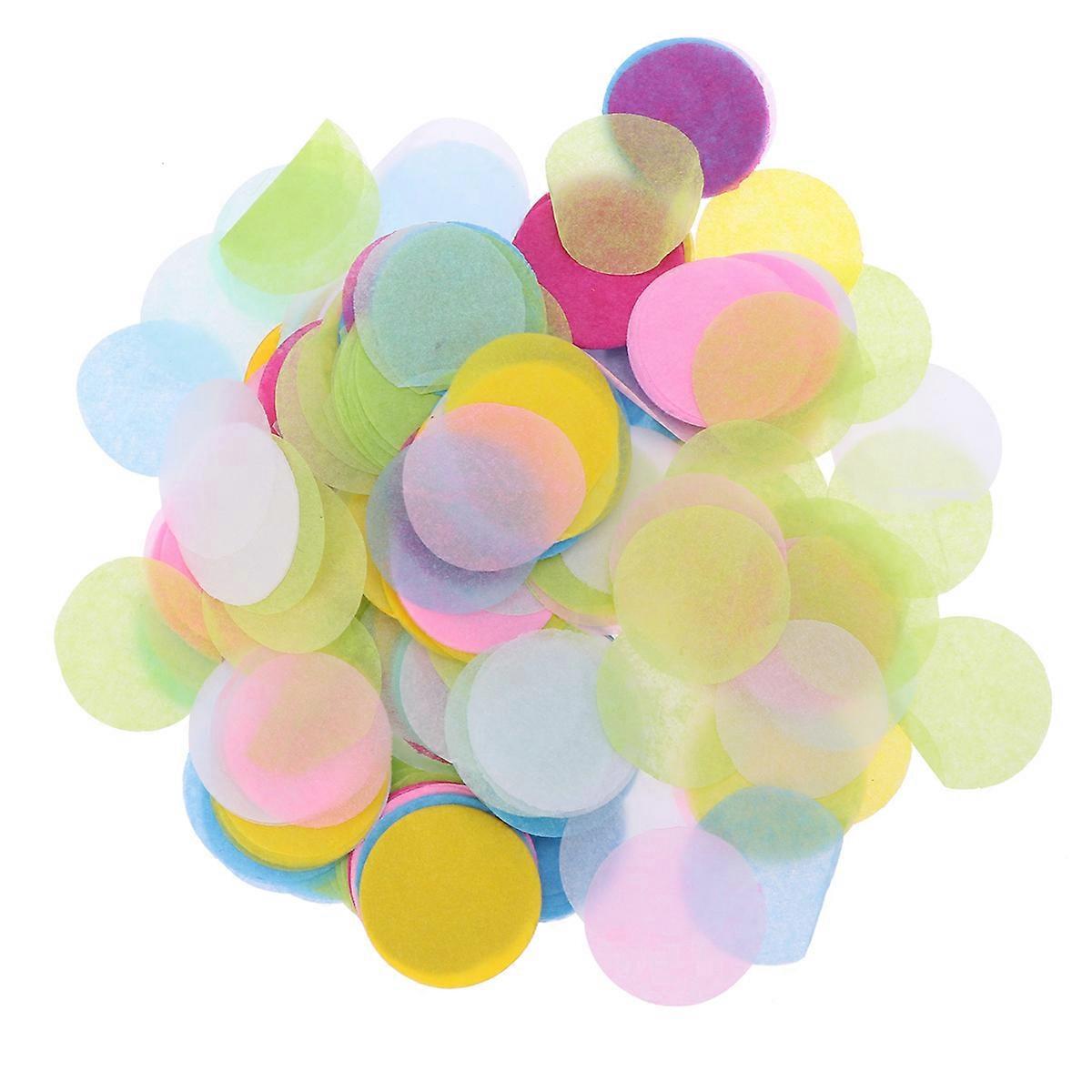 Wedding Confetti Colorful Paper Square Party Atmosphere Enhancement 2.5Cm 1Set
