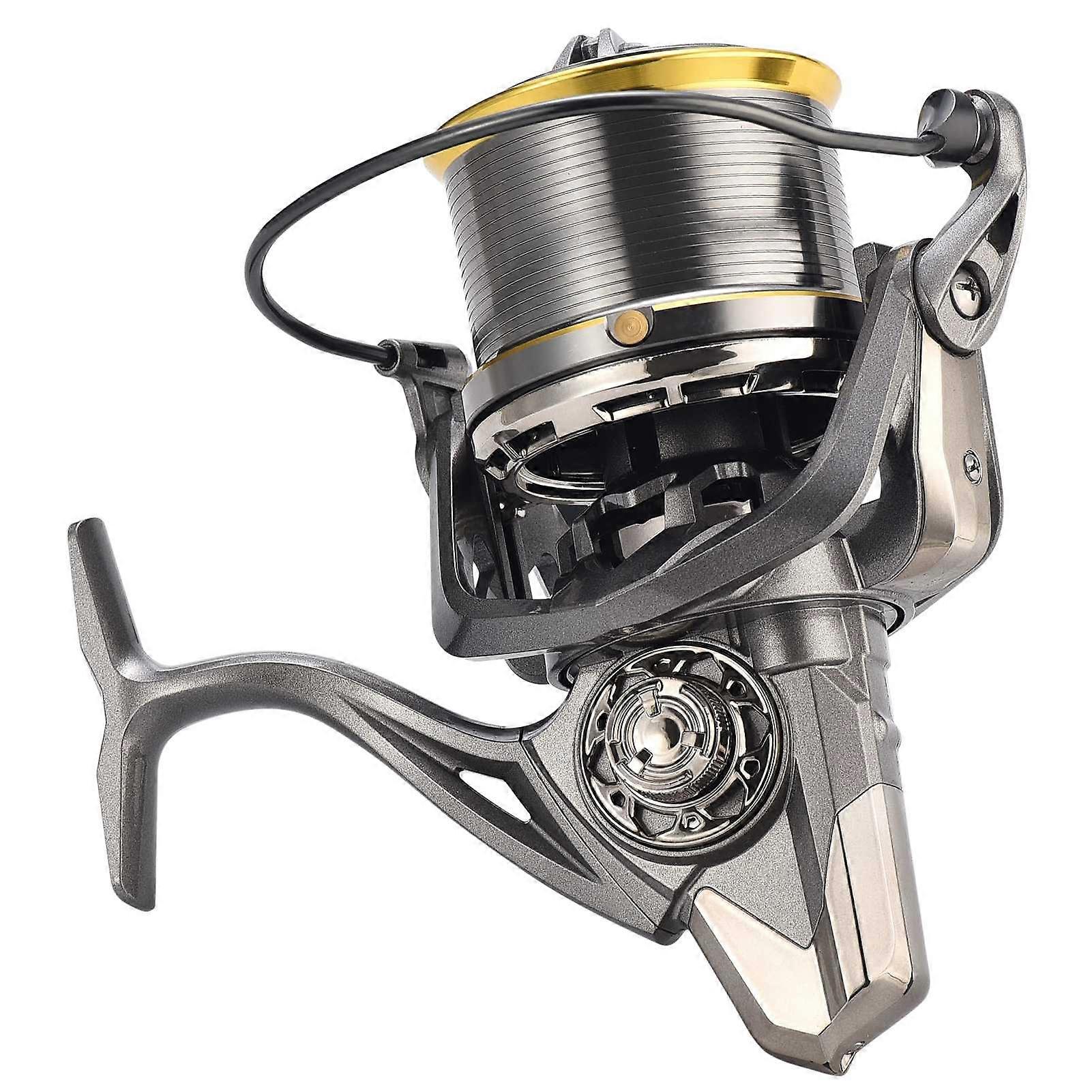 17+1BB Spinning Reel 4.8:1 with Interchangeable Left and Right Handle