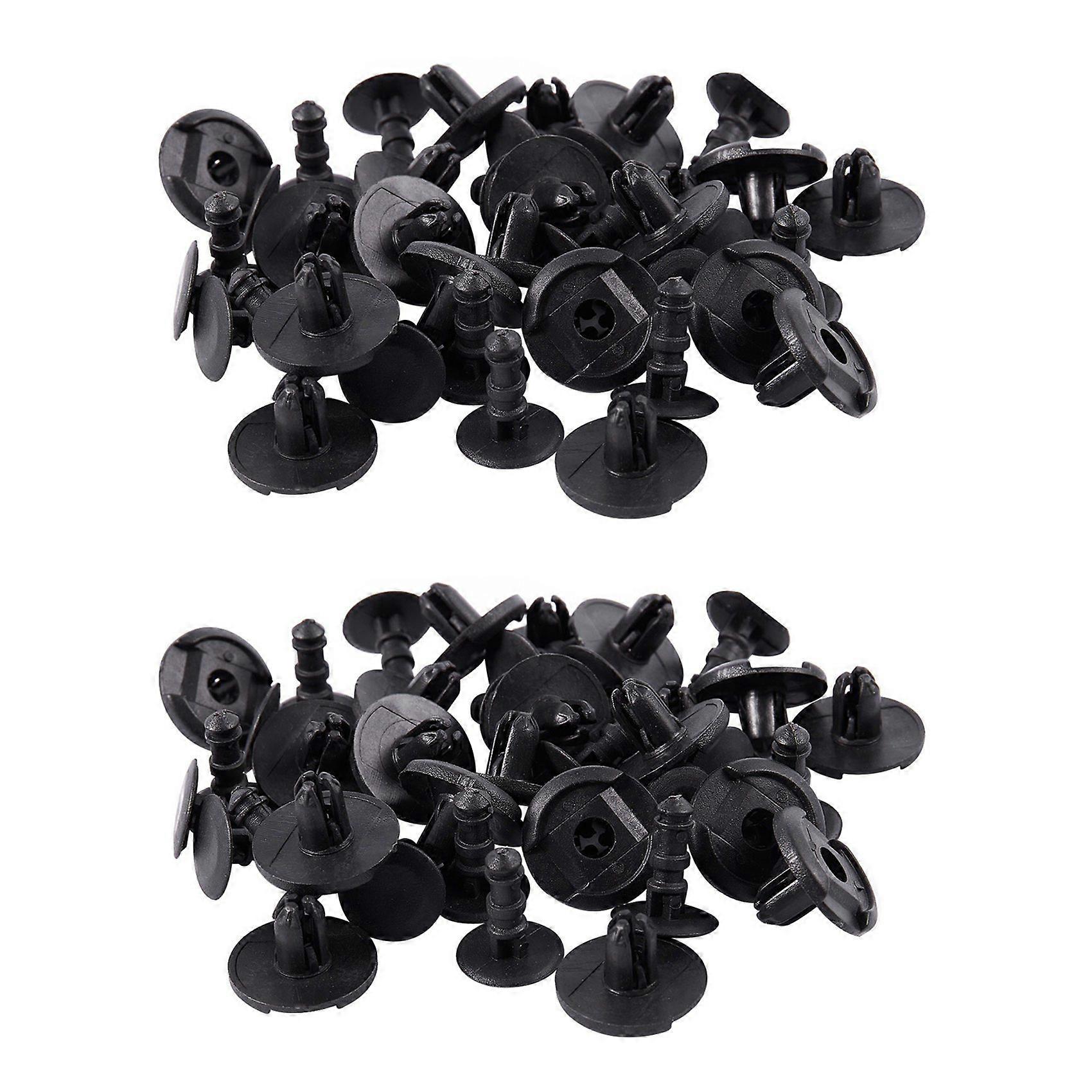 40 Pcs Lock Push Screw Pin Clips