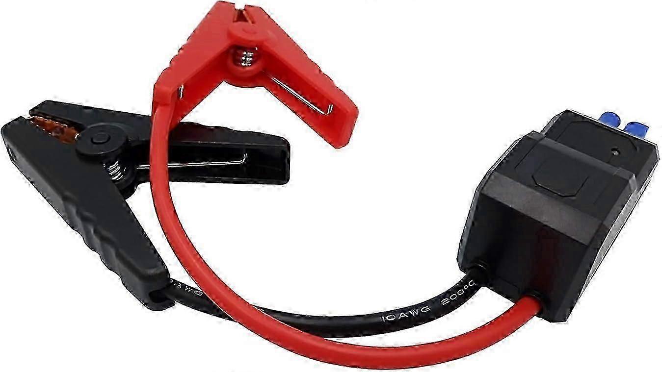 Replacement Portable Battery Jump Starter Cable - Smart Cable for Power Banksp