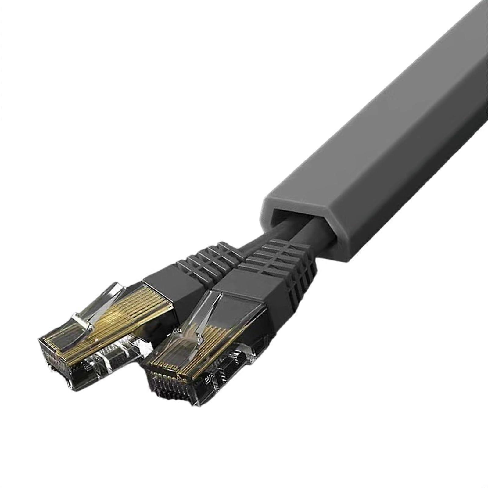 Wallmounted cable protector, PVC cable channel, wire hider, easy installation for home decoration renovation. Ref: 6379