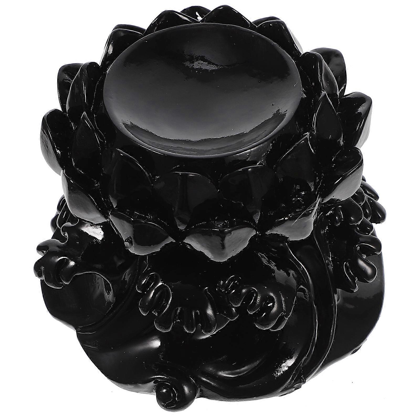 Orb Base Resin Round Display Stand Decorative Item Office Decoration 1Pack