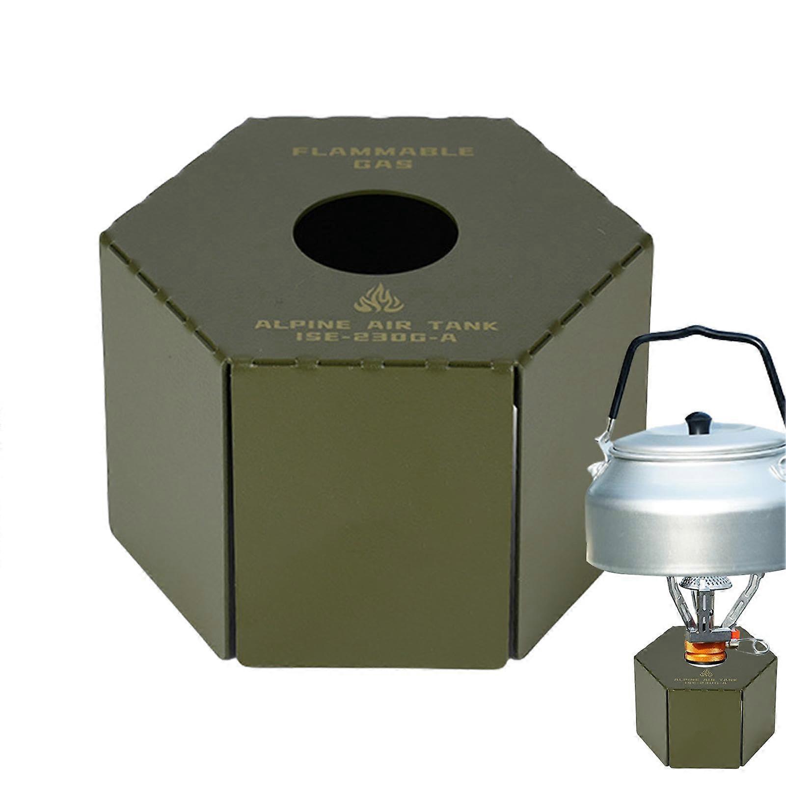 Waterproof CrashProof Air Tank Protective Cover Green