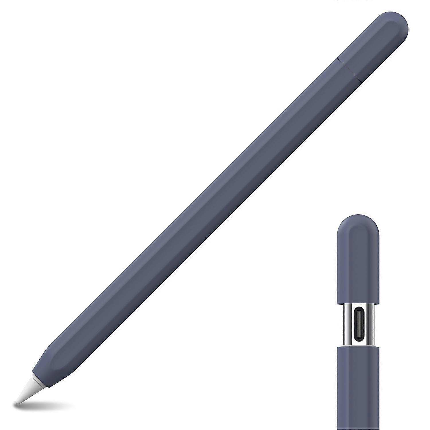AHASTYLE PT65-3 Do Apple Pencil (USB-C) Silikonowy pokrowiec ochronny na ołówek zapobiegający upadkowi