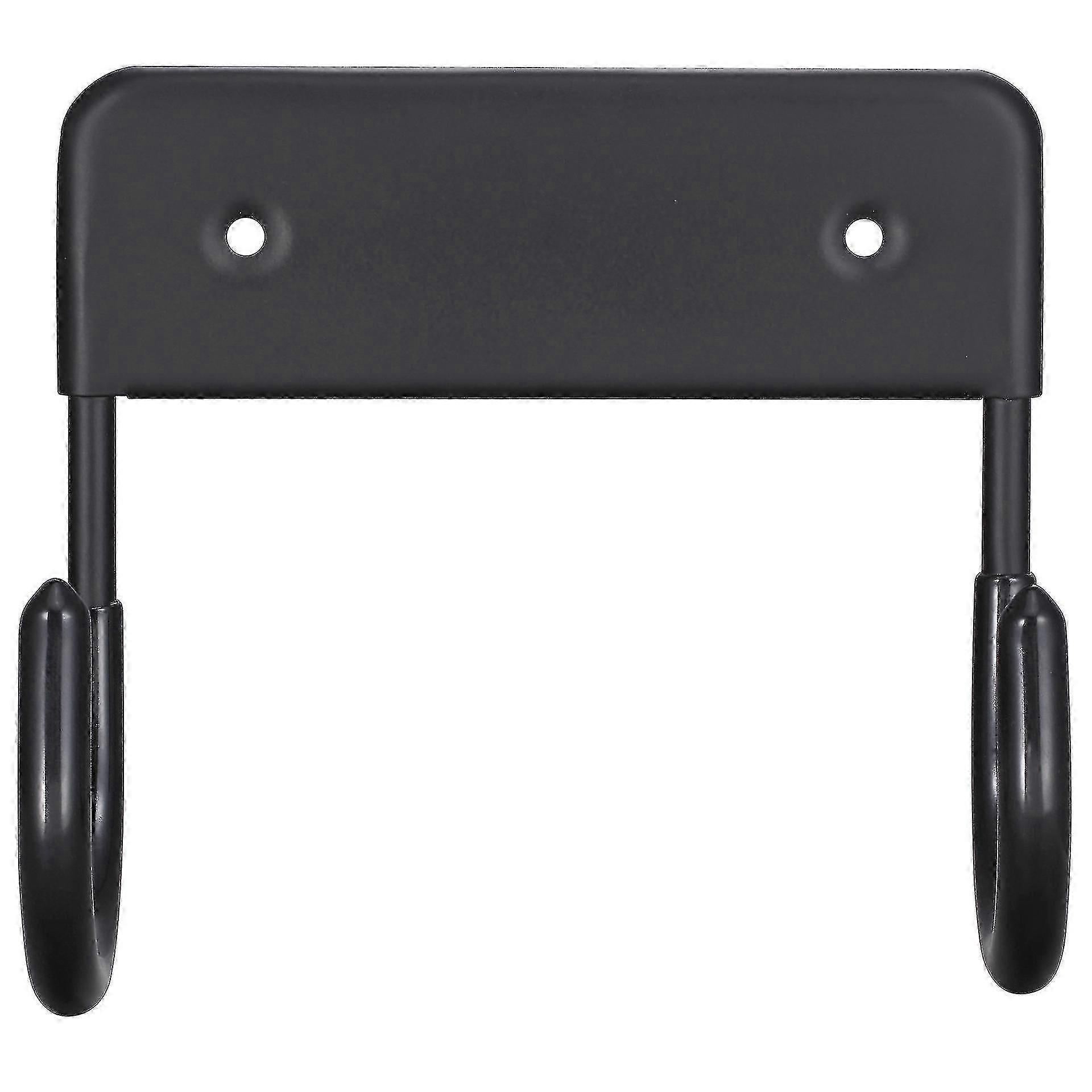 1pc Hanger Wall Mount Ironing Board Holder Organizer (black)