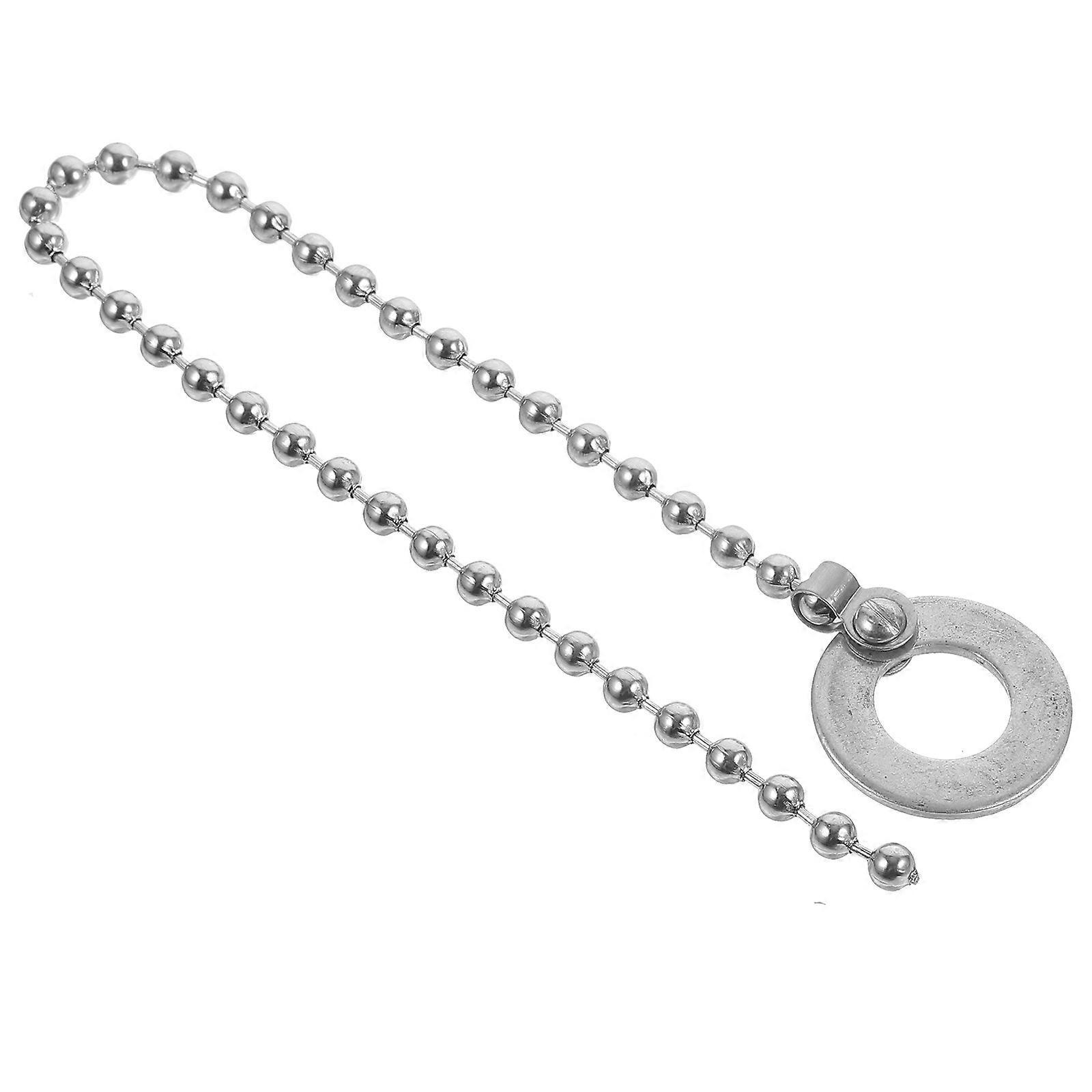 Aluminum Alloy Cymbal Chain Extension for Drum Kits – Enhances Crash Sound Effect, Easy Installation, Durable Drum Accessory for Drummers