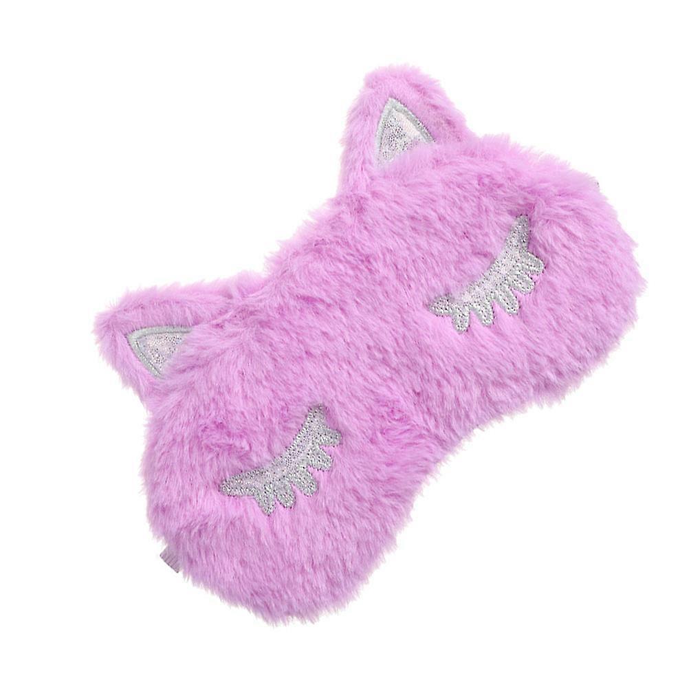 Unicorn Design Comfortable Eye Masks Suitable For Sleeping Travel Work Naps 19X8.5X2Cm 1Pack