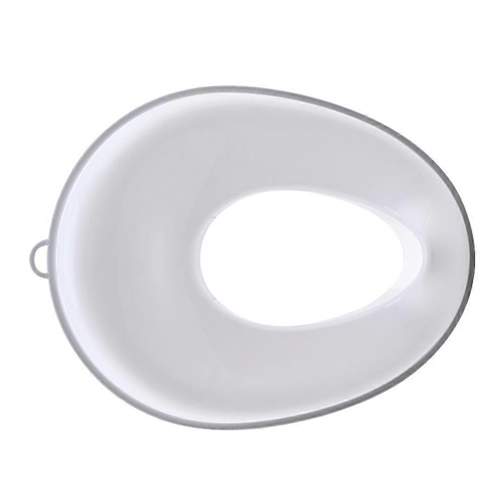 White Portable Potty Training Seat for Kids Comfortable Design Removable PP Material 1 Count
