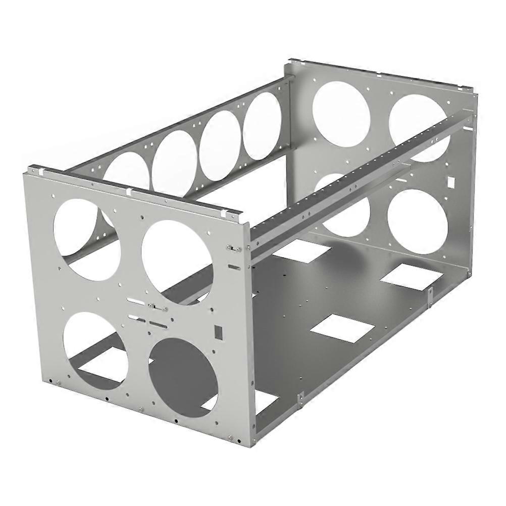 Open Frame Computer Graphics Cards Storage Frame For Miners And Tech Enthusiasts Cooling System 65X36X32CM 1Pcs