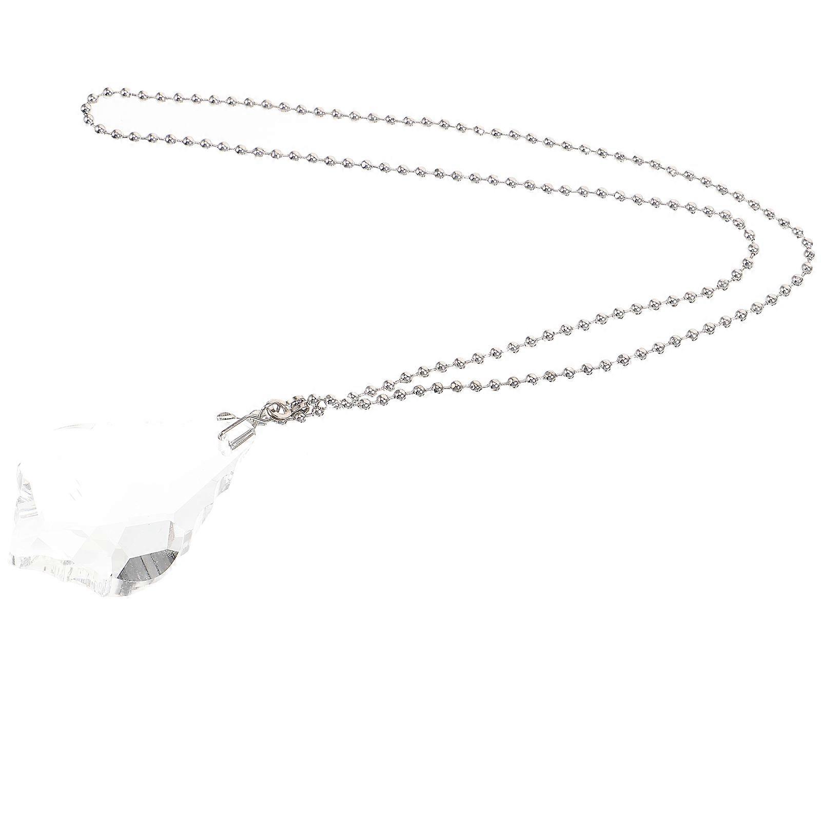 Rust-Resistant Pull Chain For Light Fixture 55X3.5Cm Silver Durable Design 1Pcs