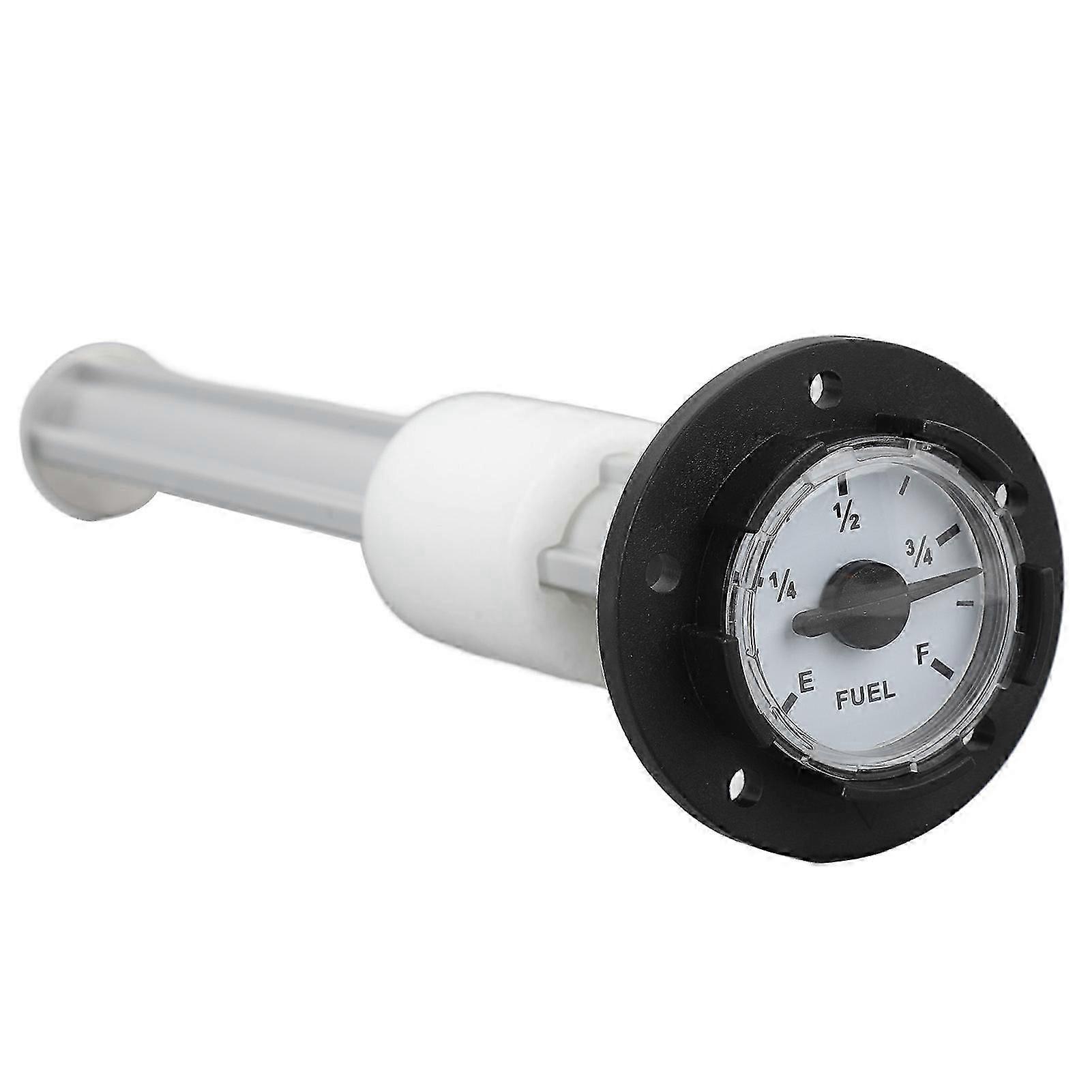 Fuel Tank Cap Gauge High Precision Display Universal Mechanical Gas Cap Gauge with Float for Yachts Cars Trucks Farm Vehicle 250mm / 9.8in Long